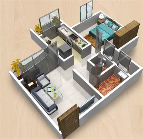 1 Bhk Home Interior Design The Expert