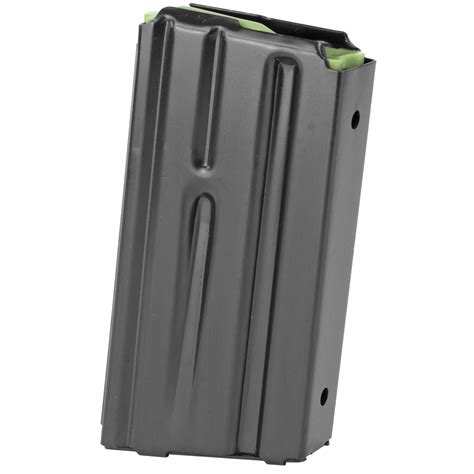 Promag Ar 15 Steel Magazine 223 Rem556 Nato 10 Rounds Black Finish