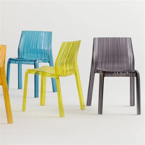 Dining room design dining area banquette dining round dining dining tables side tables yellow dining chairs accent chairs yellow lamps. Modern Design Plastic Polycarbonate Transparent Clear ...
