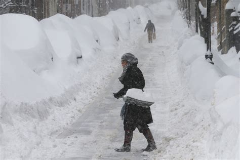 Did Boston Snow Break Records Winter Snowfall Totals Could Exceed