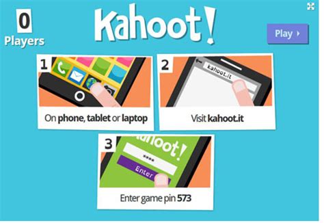 Kahoot A New Quiz And Survey Creation Tool That Will Work On Any