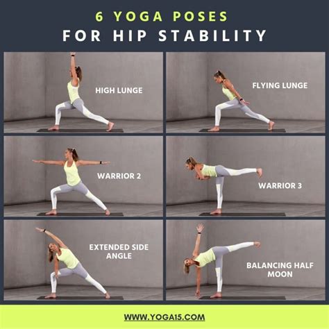 6 Yoga Poses To Improve Hip Stability Yoga 15