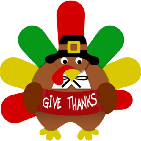 Download High Quality Turkey Clipart Give Thanks Transparent Png Images