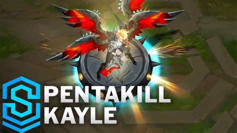 Pentakill Kayle 2019 Skin Spotlight League Of Legends Youtube