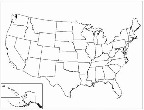 Blank North America Map Printable Printable Us Maps