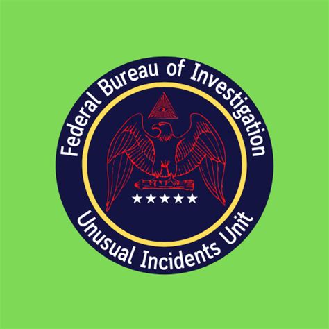 Im Design Unusual Incidents Unit Logo Rscp