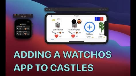 Adding A Watchos App To An Ios App Castles Uikit And Swiftui Part 7