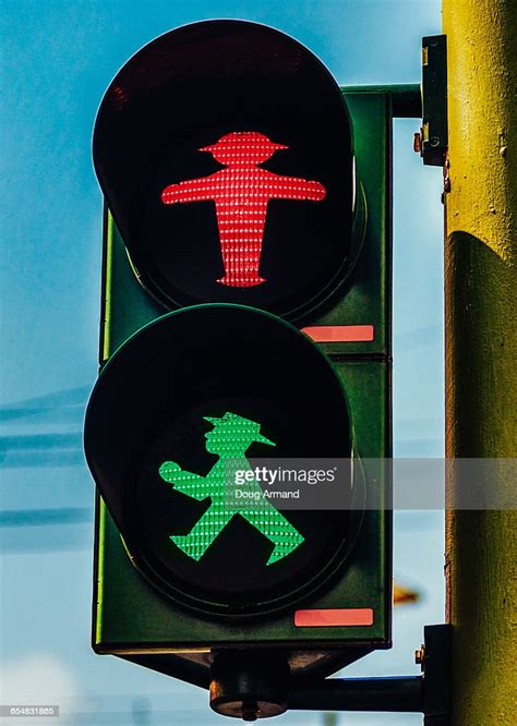 Ampelmann Traffic Lights Of Berlin High Res Stock Photo Getty Images
