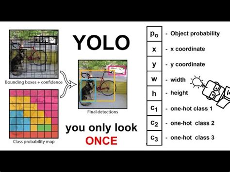 Object Detection Part You Only Look Once Yolo Yolov Architecture