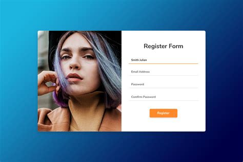 50 Best Free Bootstrap Registration Forms For All Sites 2020 Avasta