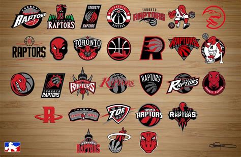 All Nba Logos In One Picture