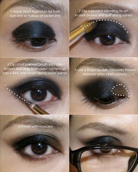 However, learning to apply eye makeup the right way is no simple task. How to apply BLACK EYESHADOW - Makeup | Bellashoot