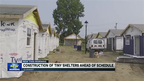 Tiny Shelters Hitting Halfway Point In Construction Process