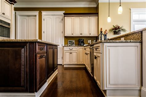 The main difference between the two depends on the look you are trying to achieve. Kitchen Cabinets | Premier Kitchen & Bath Gallery | Midland MI