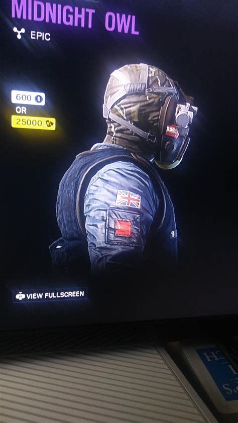 Thatcher Stuck His Dentures On The Outside Of The Midnight Owl Mask