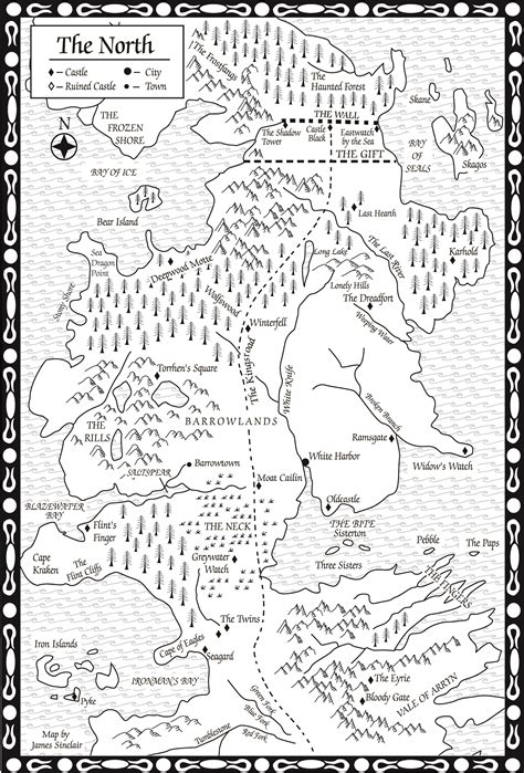 Original Game Of Thrones Maps Hejorama