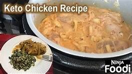 I use boneless skinless chicken thighs in this recipe. keto ninja foodi recipes - Bing video | Chicken recipes ...