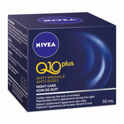 Nivea Q10plus Anti Wrinkle Night Care Reviews In Anti Agewrinkle Cream Chickadvisor