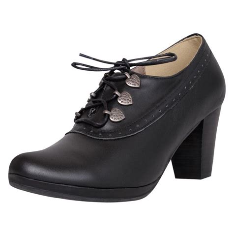 Pumps Fasaneriesee In Schwarz Von Hirschkogel Graceland Dirndls Pumps Womens Oxfords Vons