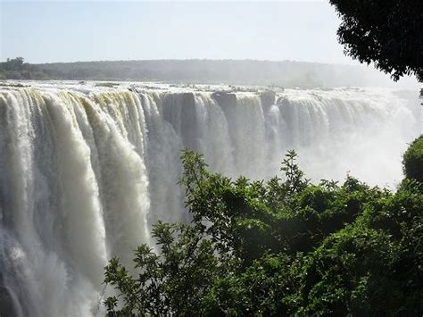 Victoria Falls One Of The Seven Natural Wonders Of The World