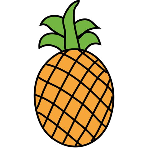 Pineapple Png Svg Clip Art For Web Download Clip Art Png Icon Arts