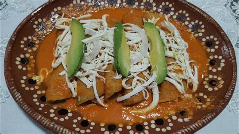 Comida Veracruzana Enchiladas De Nata Mary Camacho Youtube