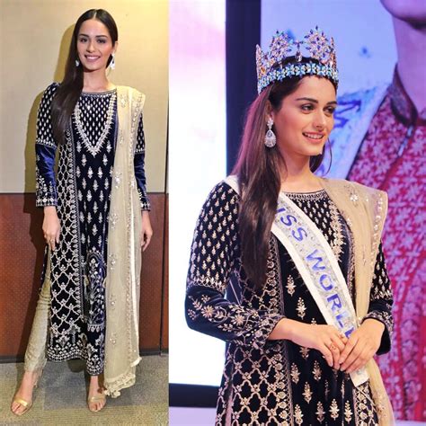 Manushi Chillar Miss World 2018 Photos Pride Of India