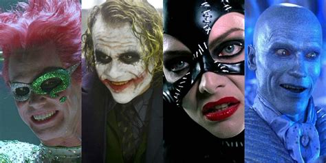 Top 7 Batman Movie Villains Youtube Vrogue