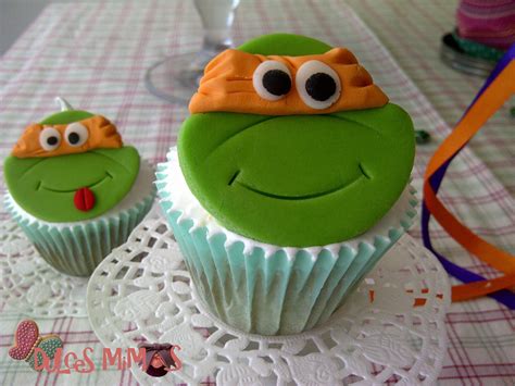 Cupcakes Tortuga Ninja Cupcake Cakes Ninja Turtles Cupcakes