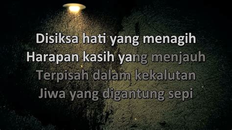 Available on itunes and all streaming. Haqiem Rusli - Tergantung Sepi (Karaoke Lirik) - YouTube
