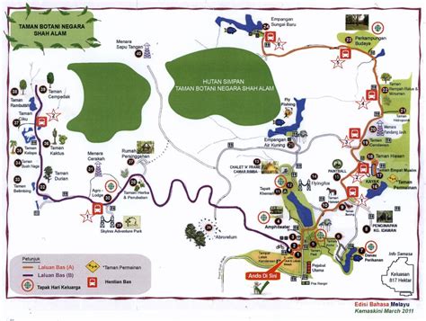Tingkat 3 & 4, plaza alam sentral, jalan majlis, seksyen 14, 40000 shah alam, selangor. AL The One: Taman Botani Negara Shah Alam : Apa Yang ...