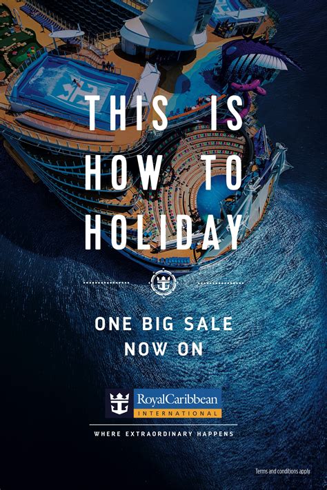 Royal Caribbean: This is How to Holiday - Sale, This is How to Holiday