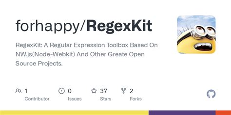Github Forhappyregexkit Regexkit A Regular Expression Toolbox