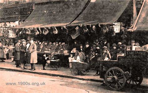 greengrocers early 20th century sellers of fruit and vegetables
