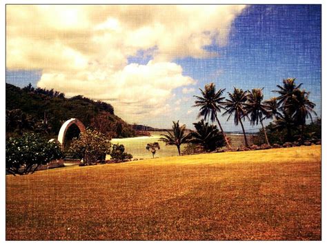 view from ricardo j bordallo governor s complex adelup guam guam sights wonder