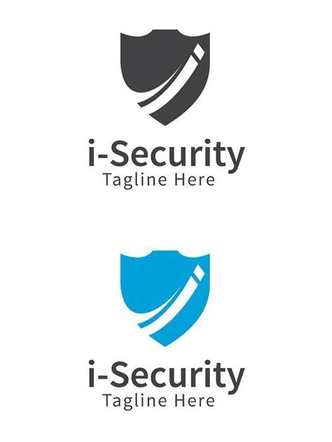 I Security Logo Template Security Logo Logo Templates Logo