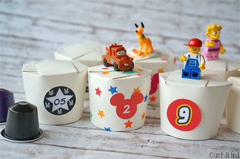 Fotogalerie der adventskalender selber machen kinder. Adventskalender aus Pappbechern - HANDMADE Kultur