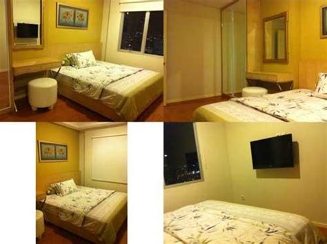 Disewakan Apartemen Cosmo Terrace 2 Br Fully Furnished Roof Top