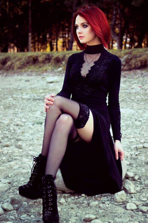 Random Hot Model Fashion Gothic Fashion Gothic Outfits