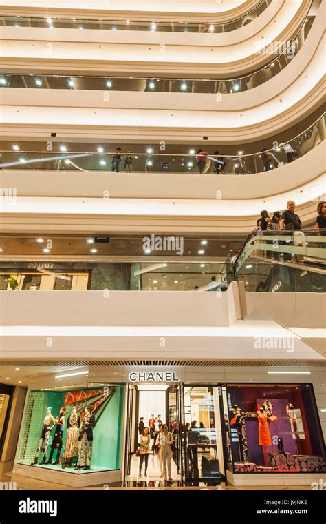 China Hong Kong Causeway Bay Times Square Shopping Mall Dior Store