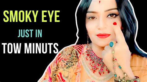Simple Smoky Eye Makeup For Beginners Try This Easy Just In 2 Minute