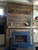 Photos of Wood Panel Fireplace Surround