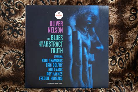 Oliver Nelson ‎ The Blues And The Abstract Truth ‎ Lp Hi
