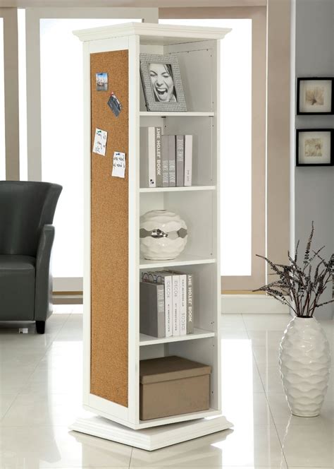 15 Collection Of Rotating Bookcases
