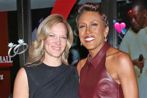 Robin Roberts Is ‘saying Yes To Marriage’ After 18 Years With Amber Laign Networknews