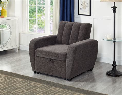 Amaia Grey Sofa Bed One Seater Danis Furniture