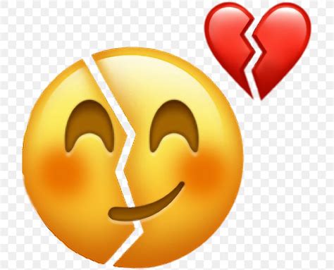 Smiley Emoji Sadness Broken Heart Png 716x664px Smiley Broken Heart