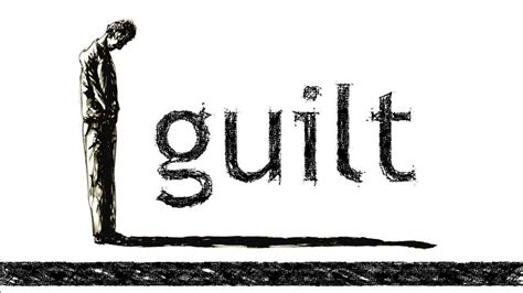 Guilt Is Good Why Feeling Bad Is Good For Us ~maya Devi Georg