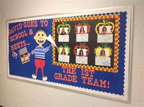 Our Adorable Team Bulletin Board Team Bulletin Board Go To School