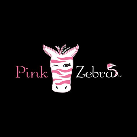 Pink Zebra Logo Logodix